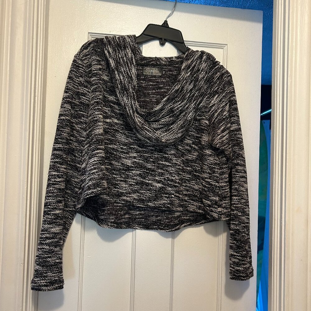 Sympli cropped sweater